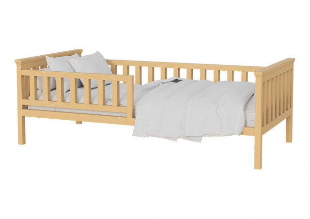 Детская кровать из массива сосны Лотос 5